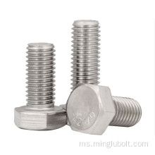 304 316 Nut Bolt Stainless Steel